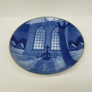 1916 Weihnachten 8 Inch CHRISTMAS PLATE, Rosenthal Germany